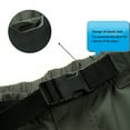 thumbnail image 3 of Pantalones de verano desmontables Sonducket para hombre con bolsillos laterales Negro S, 3 of 6