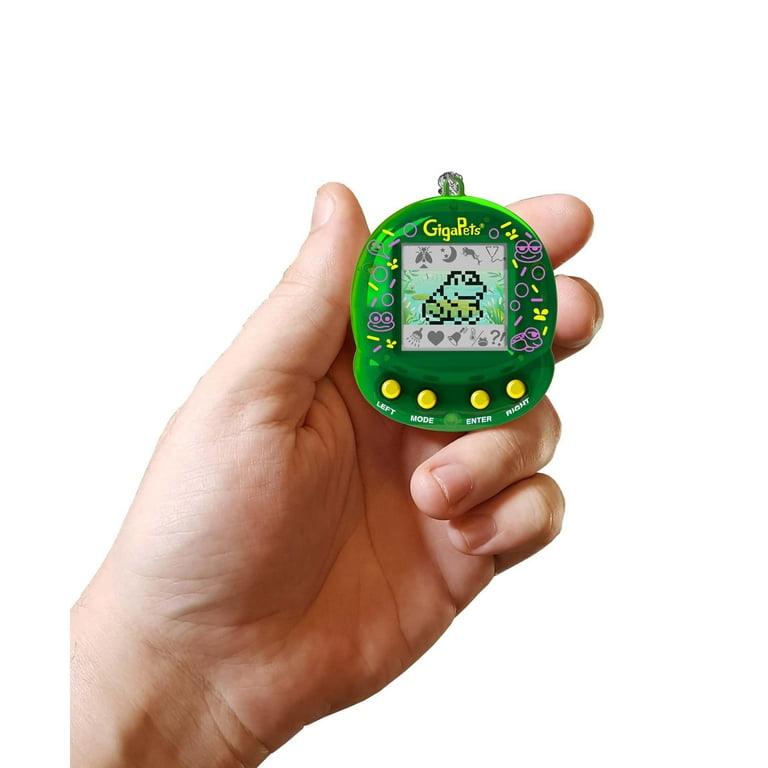Top Secret Toys, Giga Pets Floppy Frog Virtual Pet Keychain