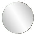 thumbnail image 3 of Tyler Dillon Framed Rose Gold Round Decorative Dante Wall Mirror, 3 of 11