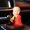 Red, variant on Zeiwohndc Solar Powered Buddhist Monk Car Dashboard Decors Shaking Head Toy Ornament