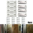thumbnail image 4 of 8Pcs Strong Magnetic Catch Latch Ultra Thin For Door Cabinet Cupboard Closer, 4 of 5