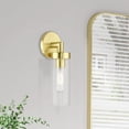 thumbnail image 3 of 16171-12 Livex Lighting Ludlow - 1 Light ADA Wall Sconce In Nautical Style-11.75 Inches Tall and 4.25 Inches Wide-Satin Brass Finish, 3 of 12
