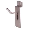 Econoco - BQSWH1SN - 1" Hook for Slatwall - Satin Nickel - - Sold in Pack of 96