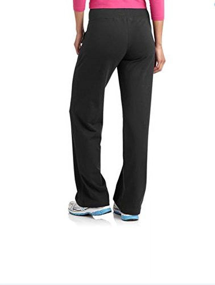 Danskin Now Women's Dri-More Core Athleisure Relaxed Fit Yoga Pants Available In Regular And Petite - image 2 of 2
