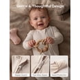 thumbnail image 2 of Pijama para Bebé Yoofoss de Bambú 3-6 Meses con Pies y Cierre, 2 of 6