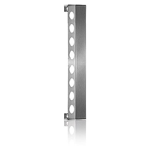 Vynebar VB8SS Vynebar 8 Stainless Steel Vertical Wine Rack