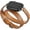 Brown, variant on Double Watch Band Compatible with Apple Watch, 38mm/40mm/41mm or 42mm/44mm/45mm, Genuine Leather Slim Wrap Strap for Series 10 9 8 7 6 SE 5 4 3 2 1