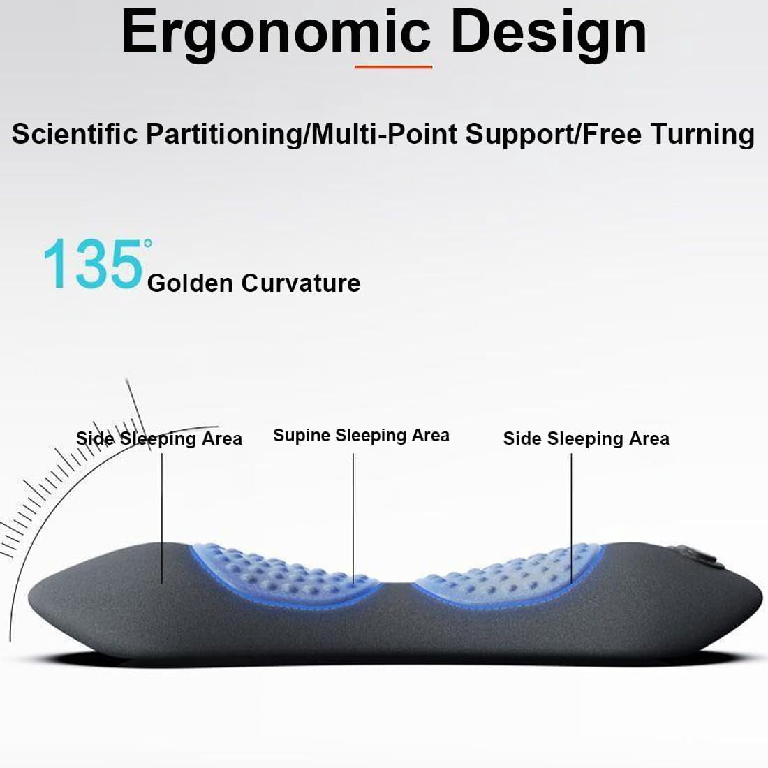 KANOHENO Triple Fusion Back Massager with Traction, Vibration & Heat, Relieves Tension and Muscle Pain – Deep Tissue Relaxation for Back, Neck, Shoulders & Legs