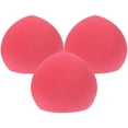 thumbnail image 1 of FUTUREORYY 3Ud Esponjas Cosméticas Rojas Para Aplicar Base Y Polvos Con Acabado Uniforme, 1 of 6