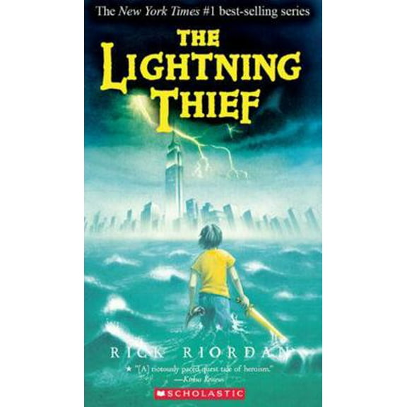Pre-Owned The Lightning Thief (Percy Jackson and the Olympians, Book 1) (Paperback) 0439861306 9780439861304