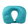 thumbnail image 3 of Almohada inflable para el cuello, almohada en forma de U, almohada de viaje inflable automática, almohada inflable de TPU, 3 of 4