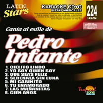 Karaoke Latin Stars 224 Pedro Infante