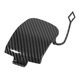 thumbnail image 2 of Cubierta del gancho de remolque del parachoques delantero Estilo de fibra de carbono Ajuste preciso 51117337796 para Cooper F55 F56 F57, 2 of 10