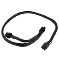 thumbnail image 5 of 3X Psu 8Pin A Dual 8Pin (6 + 2) Pin PCIe Cable de Fuente de Alimentación Modular para Supernova G2 G3 P2 T2 GS, 5 of 5