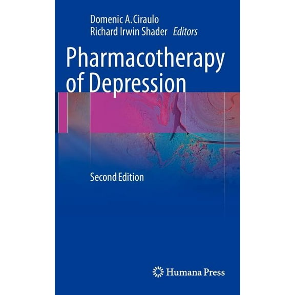Pharmacotherapy of Depression, (Hardcover)