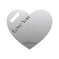 thumbnail image 6 of Upgraded Flower Card Valentine Portable Heart-Shaped Flower Bouquet Card 15.75 in White Valentine's Day Decorations, 6 of 7