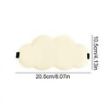 thumbnail image 5 of Clouds Sleep Eye Cover Kids Blindfold Soft Eye Covers For Sleeping Blindfold Eye Shade Sleeping Light Blocking For Airplanes Nap, 5 of 5
