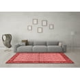 thumbnail image 3 of Ahgly Company Indoor Rectangle Persian Red Traditional Area Rugs, 7' x 9', 3 of 4