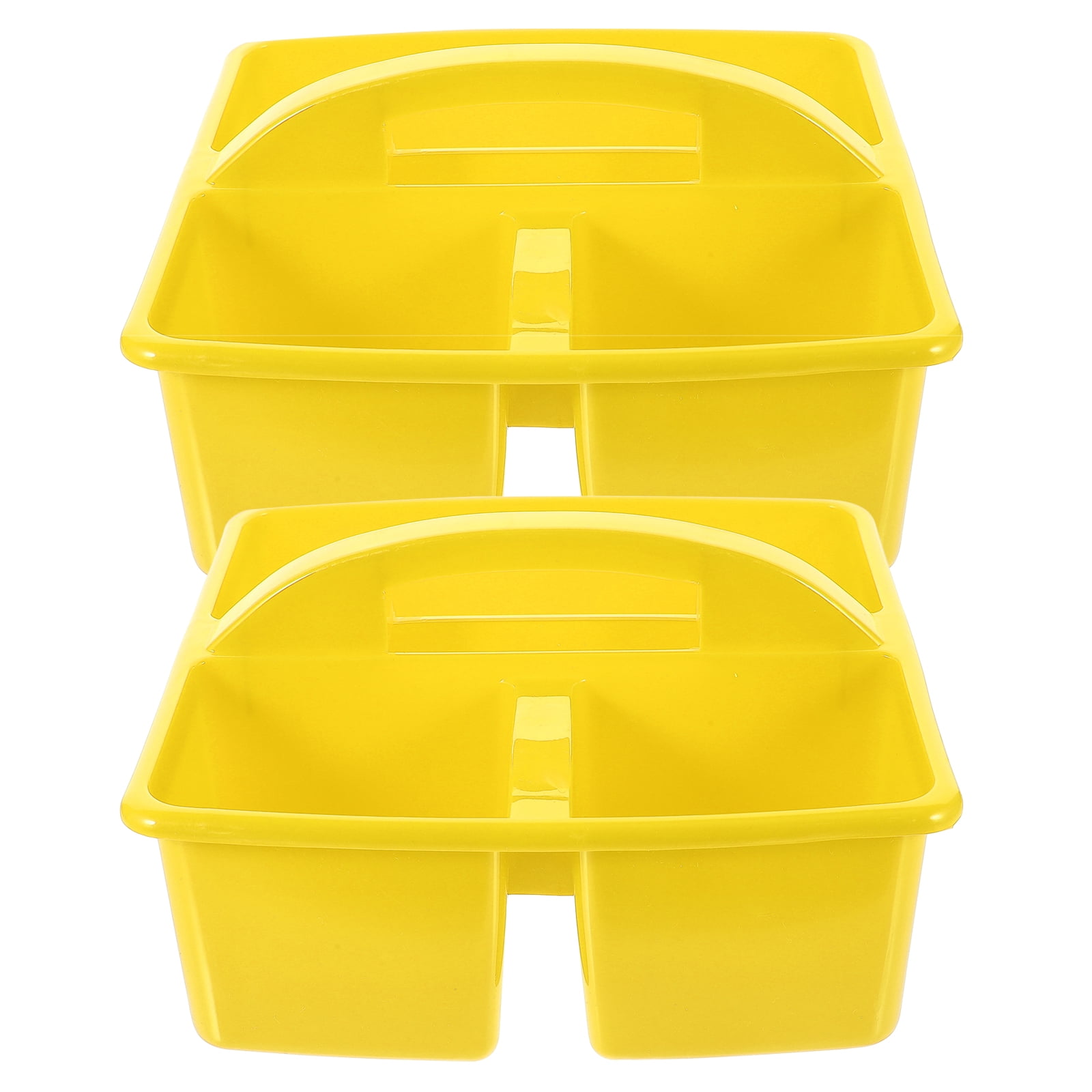 unbranded  2 Pcs Desk Organisers Organizers and Accessories Paper Student Yellow