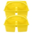 thumbnail image 7 of unbranded  2 Pcs Desk Organisers Organizers and Accessories Paper Student Yellow, 7 of 7
