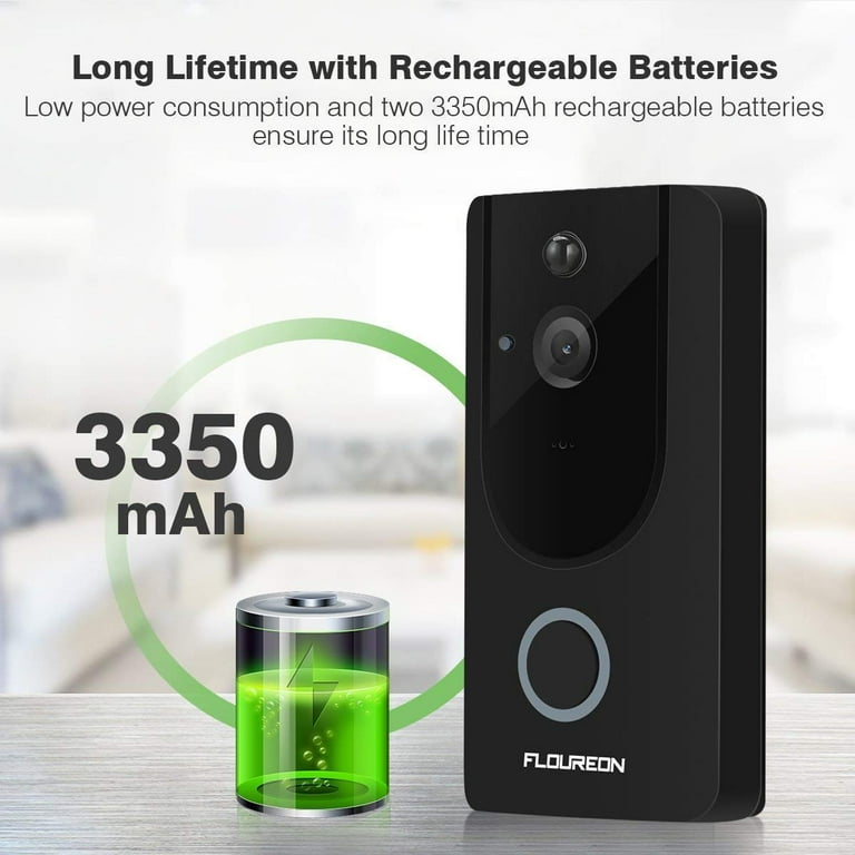 Floureon wifi store video doorbell