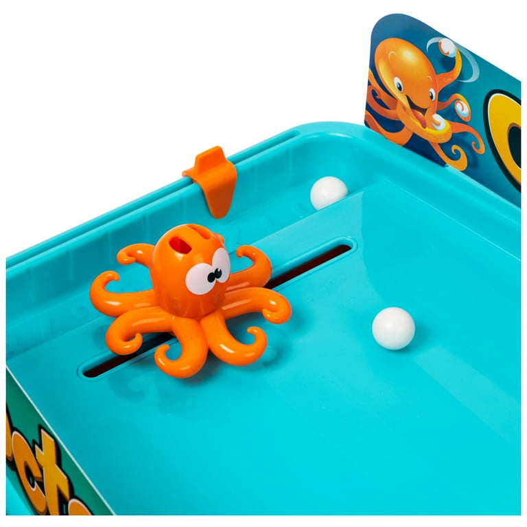 Octopus Shootout, Tabletop Hockey Game for Kids Aged 4 and Up, Fun