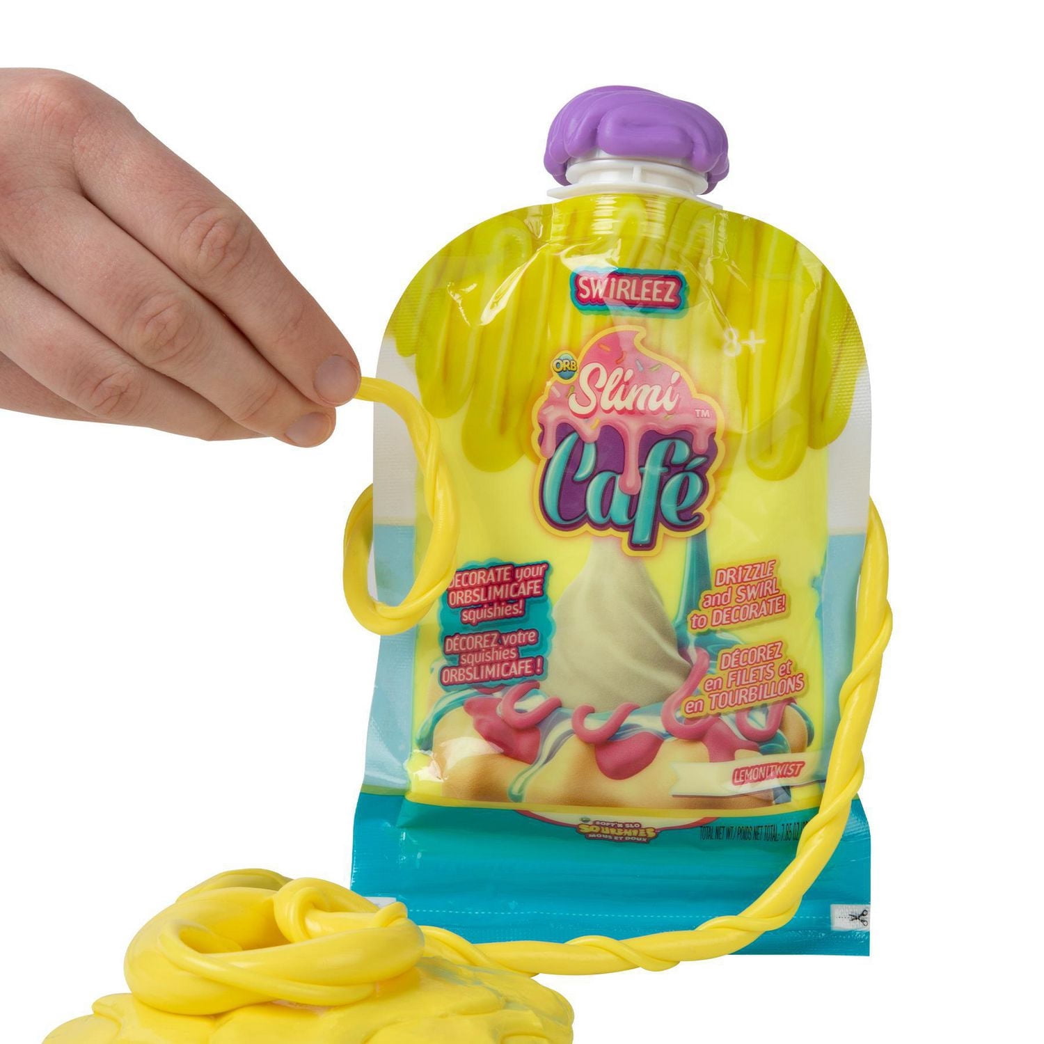 ORB Slimi Cafe ™ Swirleez Lemonitwist