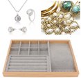 thumbnail image 2 of Jewelry Tray,Jewelry Drawer Insert Multipurpose Jewelry Drawer Insert Jewelry Storage Tray Custom Engineered, 2 of 14
