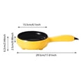 thumbnail image 3 of zhangmingg 6 Inch Stainless Steel Nonstick Egg Skillet Compact Portable Frying Pan for Omelettes and Dorm RV Cooking, 3 of 8