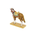 thumbnail image 2 of Enesco Trail of Painted Ponies Buffalo Medicine Horse Multicolor Resin Figurine 7.2in H, 2 of 4