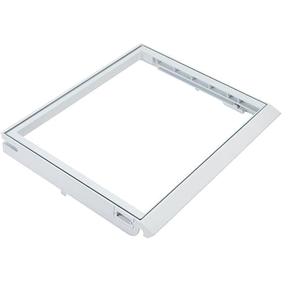 Whirlpool W10508993 OEM SxS Refrigerator Glass Crisper Cover