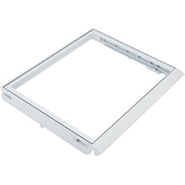 Whirlpool W10508993 OEM SxS Refrigerator Glass Crisper Cover