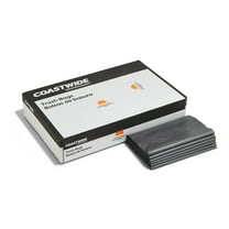 Staples Coastwide Professional 40-45 Gallon Trash Bag 39" x 47" Low Density 1.7 mil Silver 50