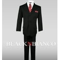 thumbnail image 3 of Boys Pinstripe Suit with Matching Tie Size 2-20, 3 of 5