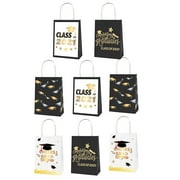 8pcs Creative Candy Handbags Children Gift Bags Graduation Gift Bags Decorations