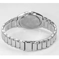 thumbnail image 4 of 36mm Montres Carlo Fashion Women's Luxury Metal Band Stones Dress Bracelet Watch (Silver), 4 of 4