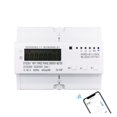 thumbnail image 1 of 3 Phase 80A Tuya Smart Bidirectional Energy Meter Timer Power Consumption Monitor KWh Switch Wattmeter ,Easy to Install, 1 of 6
