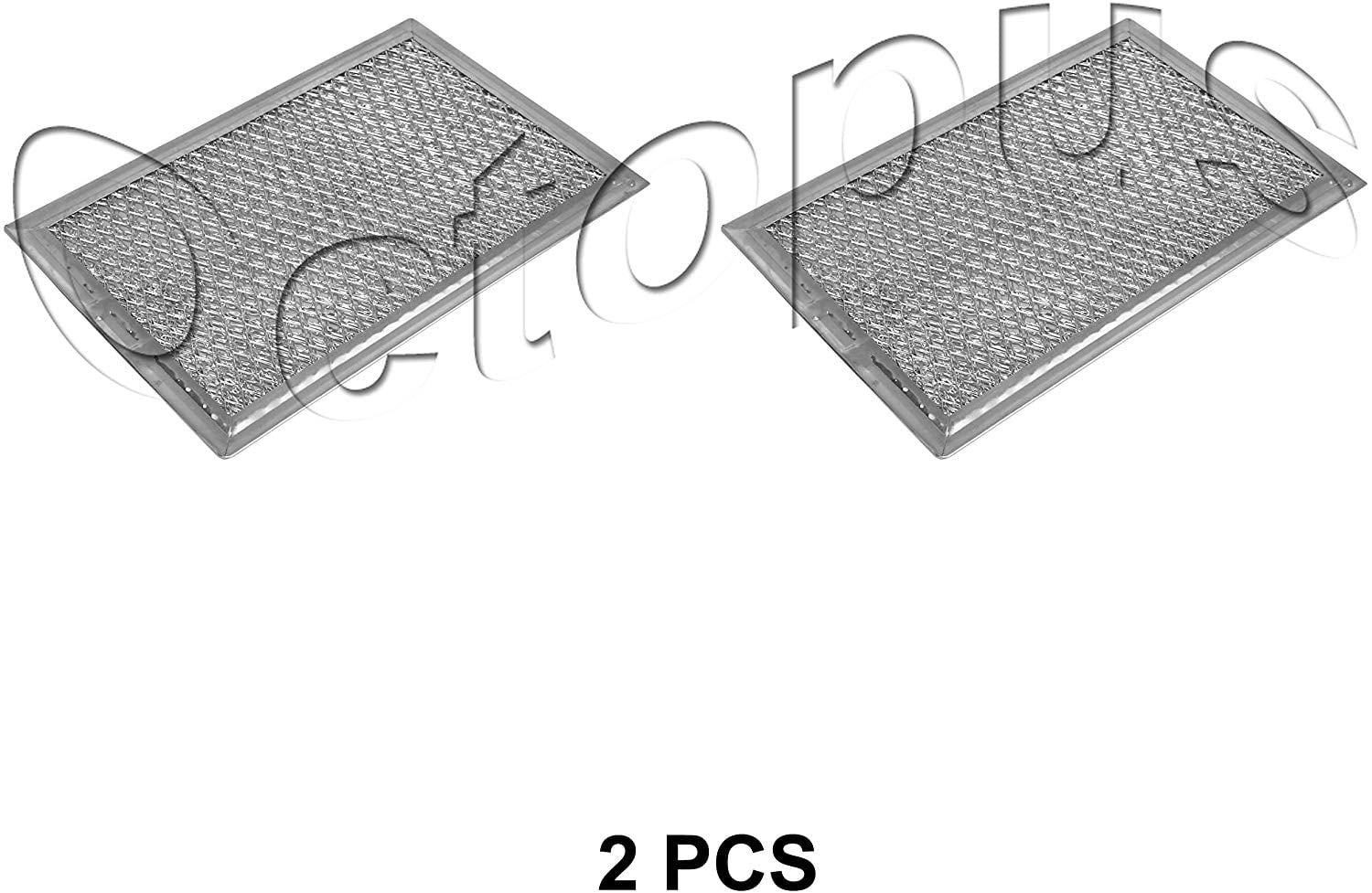 2PCS Mesh Grease Filters for GE General Electric Microwave JVM1490