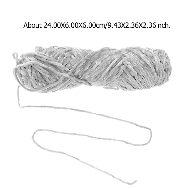 4pcs Crocheted Material