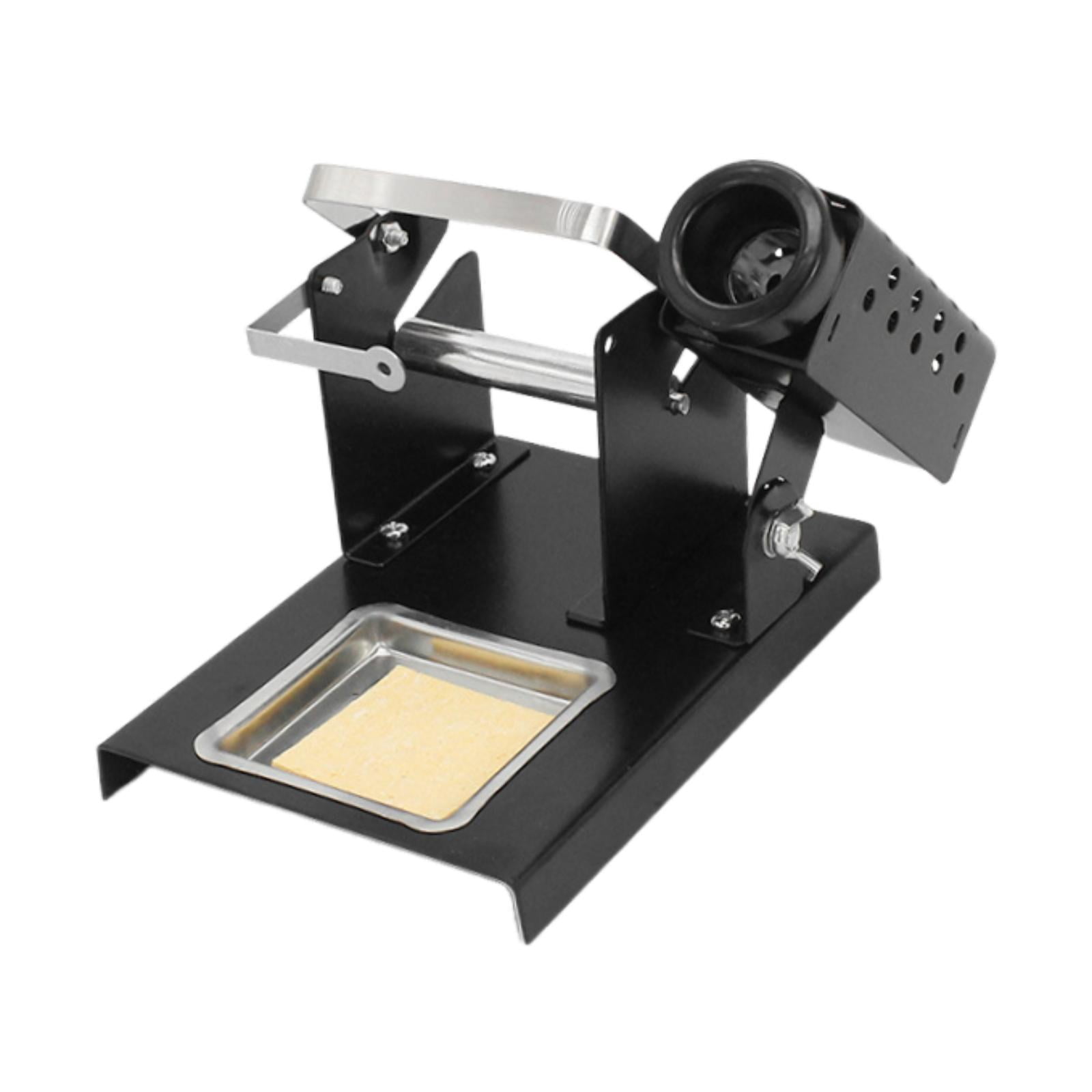 Soldering Iron Holder Stand Support with Adjustable Angle and Sturdy Iron Base for Workshop Beginners DIY Projects