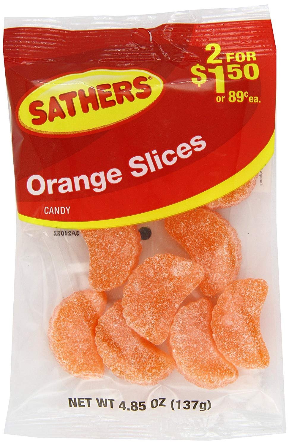 orange slices sathers candy farley walmart pack theonlinecandyshop