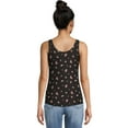 thumbnail image 3 of No Boundaries Juniors Scoop Neck Tank Top, Sizes XS-XXXL, 3 of 5