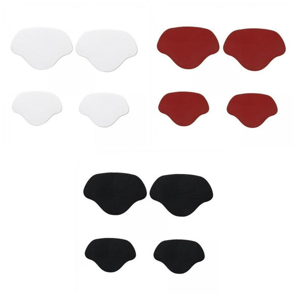 de 3 Plantillas para Zapatillas de Deporte, de de Reparación de Talón para Hombres Y Mujeres, Tacones Altos BLESIY Agarres para el talón Almohadilla para el talón del zapato