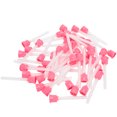 thumbnail image 2 of Cabezal mezclador de goma de silicona desechable, pistola de goma de silicona, cabezal mezclador transportador, 50 Uds., 87003, color rosa, 2 of 5
