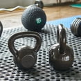 thumbnail image 4 of Everyday Essentials Poids de Kettlebell pour Entraînement de Force 25 Lb, 4 of 5