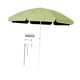 thumbnail image 2 of Sombrilla para patio al aire libre, sombrilla de jardín, fácil de transportar con varillas resistentes, portátil verde, 2 of 9