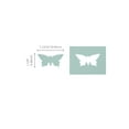 thumbnail image 3 of Bira Craft 2 inch Butterfly Lever Action Craft Punch for Paper Crafting Scrapbooking, 3 of 4