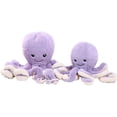 thumbnail image 3 of Animales de peluche de pulpo, muñecos de peluche de pulpo, juguetes para niños, niñas y niños, 3 of 5