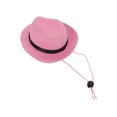 thumbnail image 3 of Sombrero de perro de vaquero, sombrero de vaquero para mascotas, sombrero de vaquero lindo para mascotas, sombrero de disfraz para perro, funcionamiento suave, 3 of 8