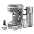 thumbnail image 2 of Máquina de café espresso KitchenAid KES6404 con espumador de leche y carbón, 2 of 4